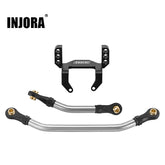 INJORA Lay Down Servo Mount With Steering Links For 1/18 TRX4M Stock Length Axles - HeliDirect