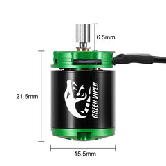 INJORA Green Viper 1621 Brushless Motor 4300KV for 1/30 SCX30
