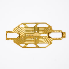 G-Force Brass Chassis Plate For BZ5