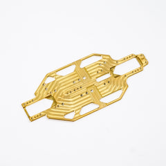 G-Force Brass Chassis Plate For BZ5