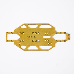G-Force Brass Chassis Plate For BZ5