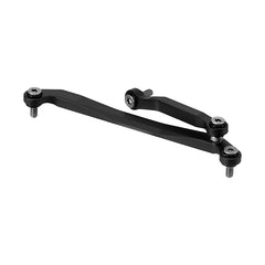 INJORA Black Brass Steering Links for 1/30 Axial SCX30