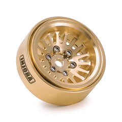 INJORA 1.0 Plus Brass Beadlock Wheels for 1/24 1/18 RC Crawler