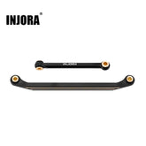 INJORA Black Brass Steering Links for 1/18 Redcat Ascent-18 & Scout II APEX