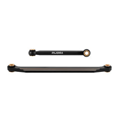 INJORA Black Brass Steering Links for 1/18 Redcat Ascent-18 & Scout II APEX