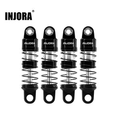 INJORA 22.5mm Aluminum Oil Shocks for 1/30 Axial SCX30