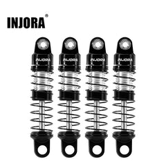 INJORA 26mm Aluminum Oil Shocks for 1/30 Axial SCX30