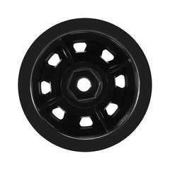 INJORA 1.3" Non-beadlock Wheels for 1/24 1/18 RC Crawlers - Black
