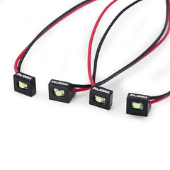 INJORA 4LED Rock Lights Kit for 1/30 SCX30
