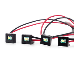 INJORA 4LED Rock Lights Kit for 1/30 SCX30