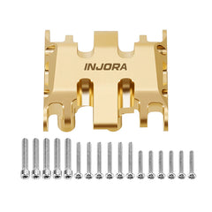 INJORA Brass Skid Plate for 1/30 Axial SCX30