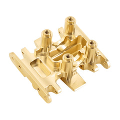 INJORA Brass Skid Plate for 1/30 Axial SCX30