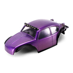 INJORA BUG24 Body with Interior for 1/24 SCX24 C10 JLU Bronco Base Camp - Purple