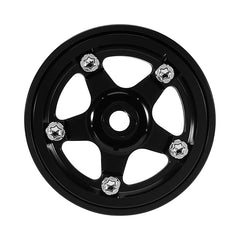 INJORA 0.7" 5-Spoke Aluminum Wheels for 1/30 SCX30