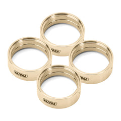 INJORA 27g/Pcs Brass Inner Rings For INJORA 1.3" Wheels - HeliDirect