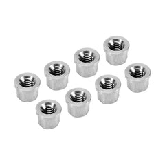 INJORA M2 Stainless Steel Nuts for 1/30 SCX30