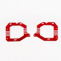 AeroX - Steam AK420Pro Aluminum Motor Frame Reinforcement Plate Set (Not HDX)