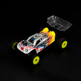 RADIANZ Micro-B Transformer Airbrush Lexan Body - BlazeCoat