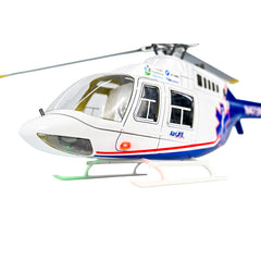 FlyWing BELL-407 GPS Scale RC Helicopter 470L Size W/ ACE Flight Controller (RTF)