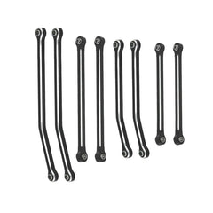 Aluminum Skid Link Rods for SCX30 Cars Upgrade Parts (8pcs/set)