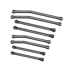 Aluminum Skid Link Rods for SCX30 Cars Upgrade Parts (8pcs/set)