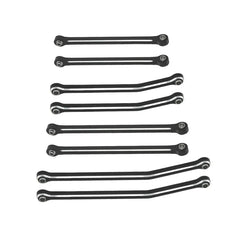 Aluminum Skid Link Rods for SCX30 Cars Upgrade Parts (8pcs/set)