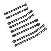 Aluminum Skid Link Rods for SCX30 Cars Upgrade Parts (8pcs/set)