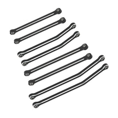 Aluminum Skid Link Rods for SCX30 Cars Upgrade Parts (8pcs/set)