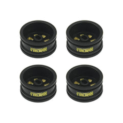 Brass 0.7" Wheel for SCX30 Cars Upgrade Parts (4pcs/set)