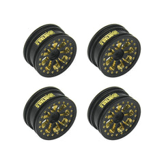 Brass 0.7" Wheel for SCX30 Cars Upgrade Parts (4pcs/set)