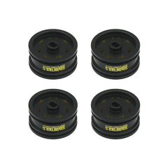 Brass 0.7" Wheel Offset for SCX30 Cars Upgrade Parts (4pcs/set)