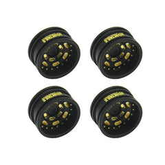 Brass 0.7" Wheel Offset for SCX30 Cars Upgrade Parts (4pcs/set)
