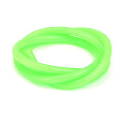 Dubro 1/1 In Stock Silicone 2' Fuel Tubing, Green