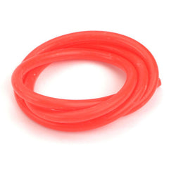 Dubro 1/1 In Stock Silicone 2' Fuel Tubing, Red