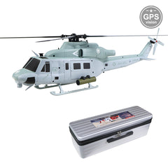 Goosky E2 UH-1Y Venom GPS Helicopter - BNF with Carrying Case