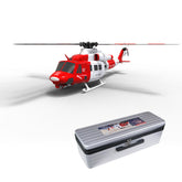 Goosky E2 UH-1Y Air Rescue GPS Helicopter - BNF with Carrying Case