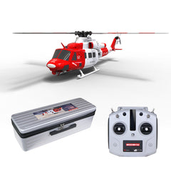 Goosky E2 UH-1Y Air Rescue GPS Helicopter - RTF with Carrying Case
