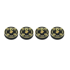 Brass +4mm Weight 4pcs/set for SCX30 Cars Upgrade Parts (4pcs/set)