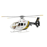 FlyWing EC-135 GPS Scale RC Helicopter 470L Size W/ ACE Flight Controller (RTF) - Black & White