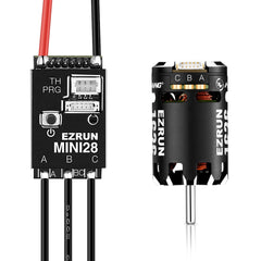HobbyWing EZRUN Mini28 Combo (Mini28 ESC + 1626 SD Motor 6500KV)