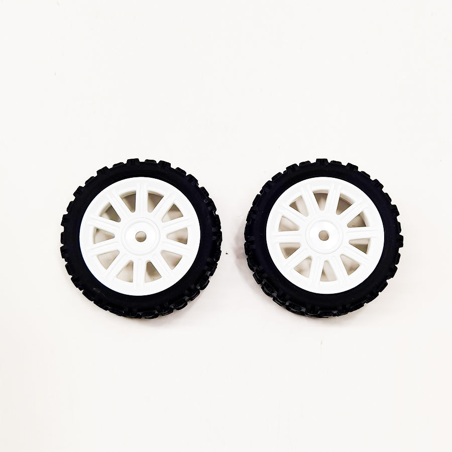 MJX HYPER GO Tires & Wheels For 14302/14303 (2pcs) - HeliDirect