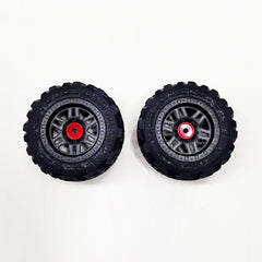 MJX HYPER GO Tires & Wheels For 14209 (2pcs) - HeliDirect
