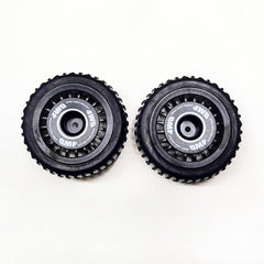 MJX HYPER GO Wheels & Tires For M162/M163 - 2pcs - HeliDirect