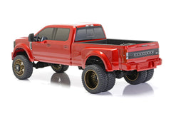 CEN Racing FORD F-450 SD KG1 Wheel Edition 1/10 4WD RTR (RED Candy Apple) Custom Truck DL-Series