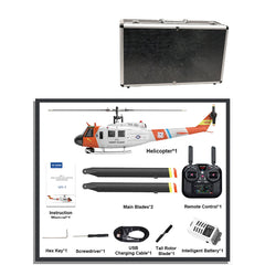 YuXiang F07 Huey UH-1D Scale RC Helicopter - RTF