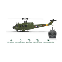 Yu Xiang F07 UH-1D Gyro Stabilized RTF Helicopter