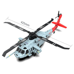 Yu Xiang F09H Sea Hawk UH-60 Scale RC Helicopter w/ GPS Intelligent Control System - RTF - HeliDirect