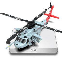 Yu Xiang F09H Sea Hawk UH-60 Scale RC Helicopter w/ GPS Intelligent Control System - RTF - HeliDirect