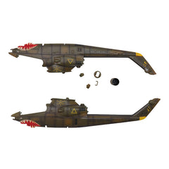 YX F112S Fuselage Set - Weathered Green