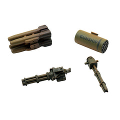 YX F112S Weapons Decoration Set - Weathered Green